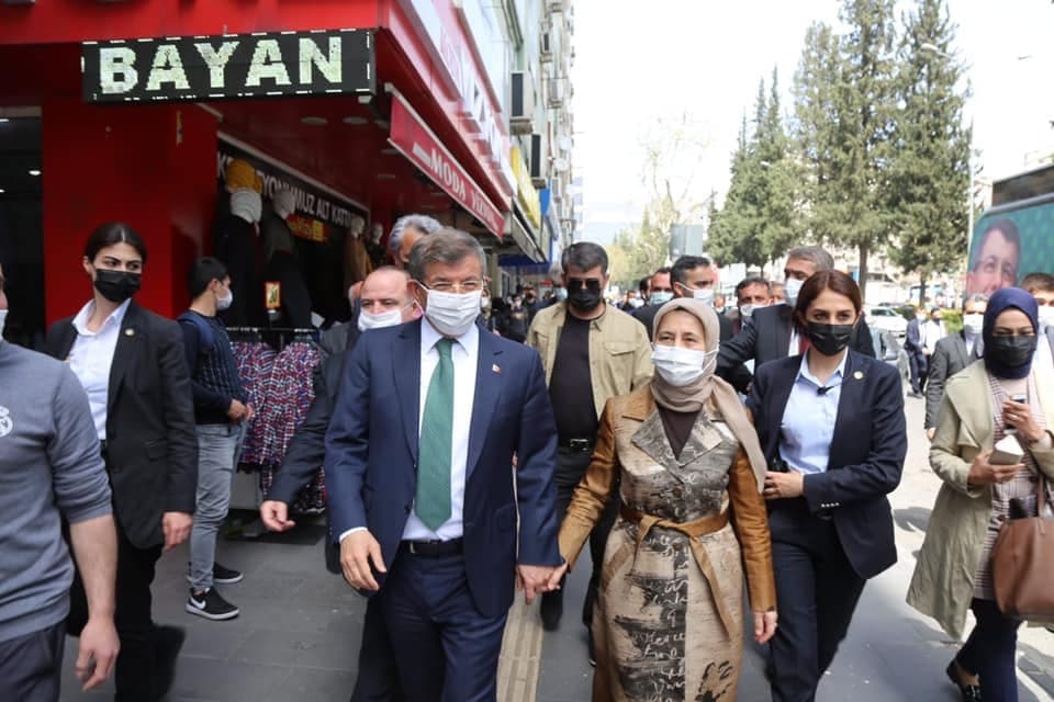 Ahmet Davutoğlu Kahramanmaraş