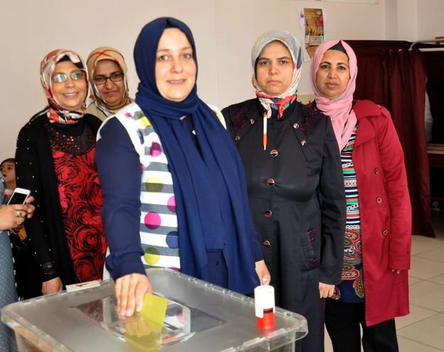 AK Parti Kahramanmaraş Milletvekili ve Kadın Kolları Genel Başkan Yardımcısı Sevde Bayazıt Kaçar