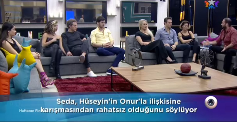 Big Brother Onur Seda