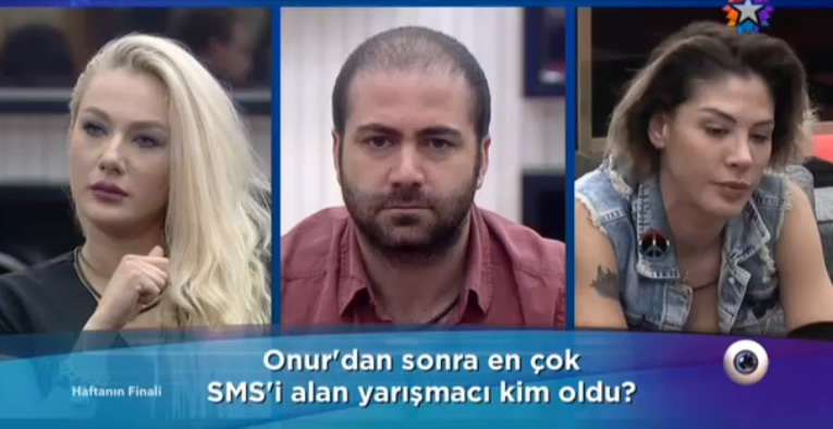 Big Brother Türkiye Hüseyin, Rezan ve Gökçen