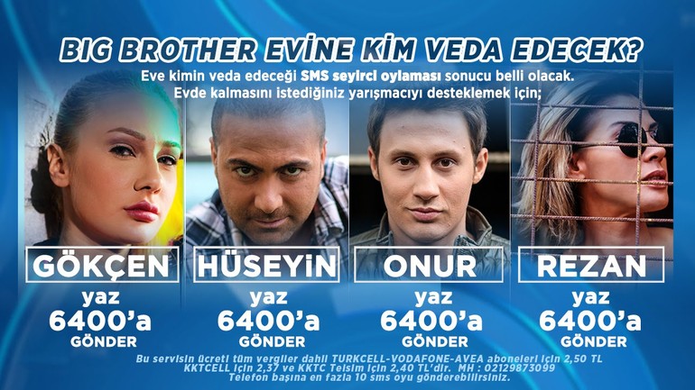 Big Brother Türkiye 14 Kasım eleme gecesi