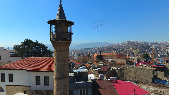 Kahramanmaraş'ın 2 bin 500 yıllık yerleşim yeri Dulkadiroğlu ilçesi