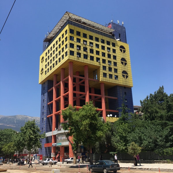 Dünyanın en medyatik binası Kahramanmaraş'ta