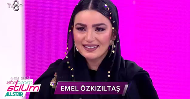 Emel Özkızlltaş'ın Türkan Şoray performası