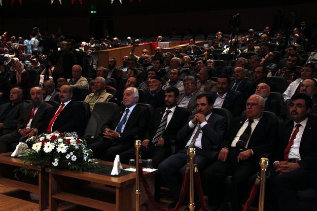 Saadet Partisi Genel Başkanı Mustafa Kamalak, Kahramanmaraş'ta