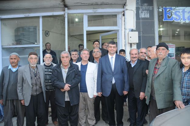 Ak Parti Kahramanmaraş Milletvekili aday adayı Mahmut Arıkan