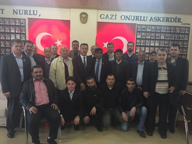 MHP Kahramanmaraş Milletvekili Aday Adayı Mustafa BASTIRMACI