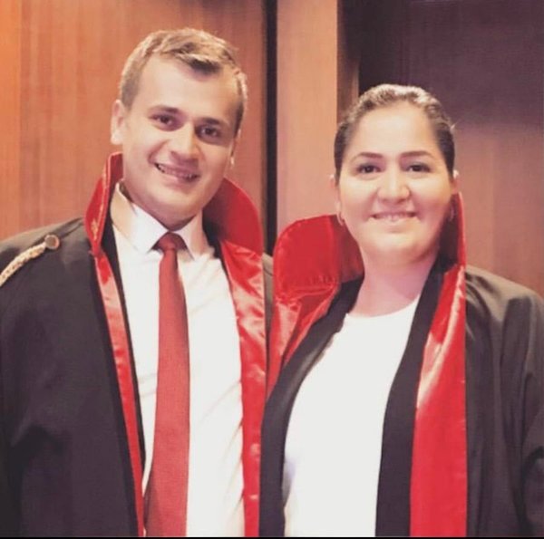 Hayatını kaybeden Cumhuriyet Savcısı Mustafa Filiz ile hakim eşi Elif Filiz