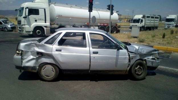 Kahramanmaraş Trafik Kazası
