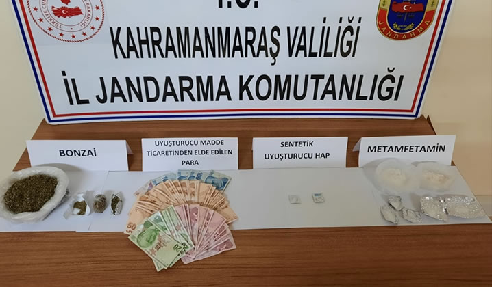 Kahramanmaraş'ta Uyuşturucu Operasyonu